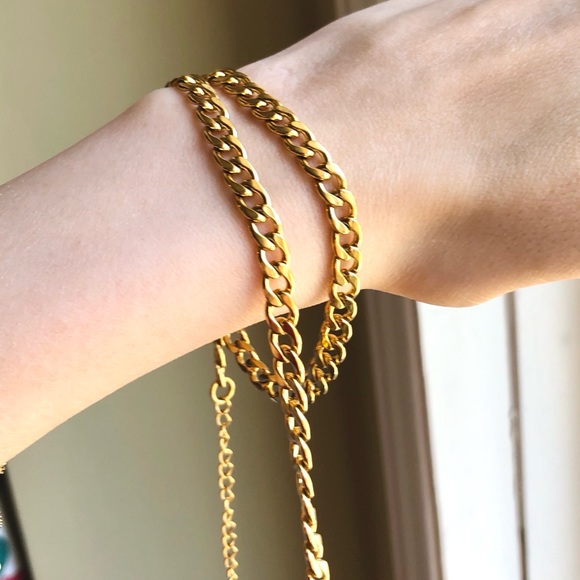 Jewelry - Curb Chain Necklace